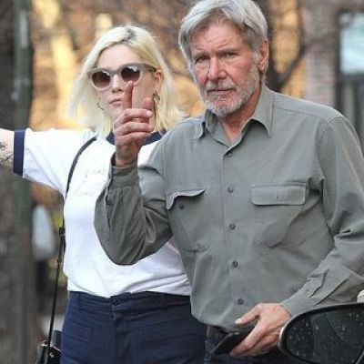 Harrison Ford relationship