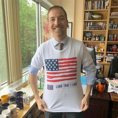 Chuck Todd- Biography, Age, Net Worth, Wife, Height, Weight, Ethnicity