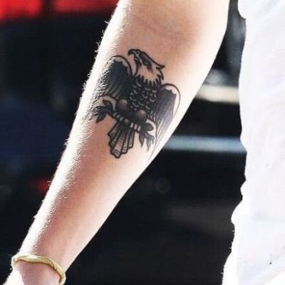 ‘Eagle’ Tattoo