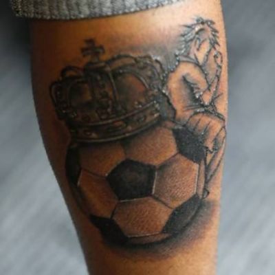 ‘Football’ Tattoo