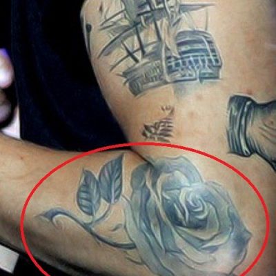 ‘Rose’ Tattoo