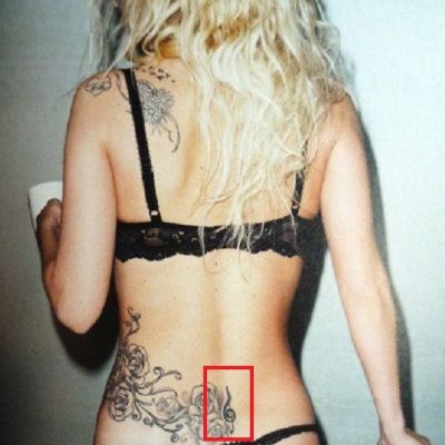 ‘Treble Clef’ Tattoo