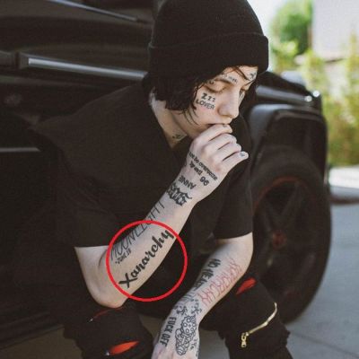 ‘Xanarchy’ Tattoo
