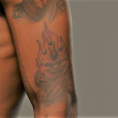 Kevin Holland Camp Fire Tattoo