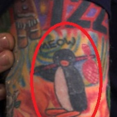Pingu Tattoo