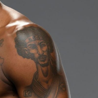 Kevin Holland Portrait tattoo on Shoulder