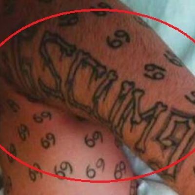Scum Tattoo