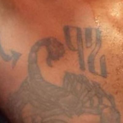 Kevin Holland Tattoo on Right Pec
