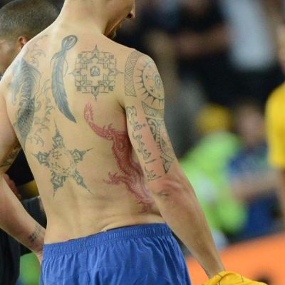 Zlatan Ibrahimović Tattoo