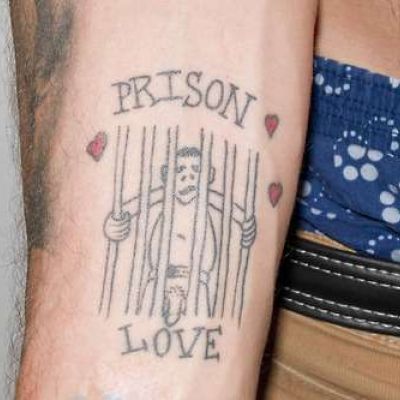 ‘PRISON LOVE’ Tattoo