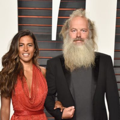 Rick Rubin and Mourielle