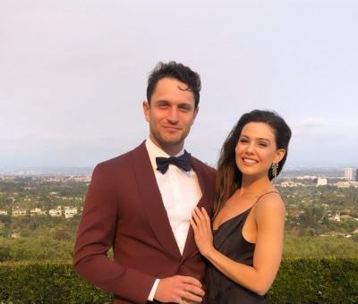 Danielle Campbell and Colin Woodell