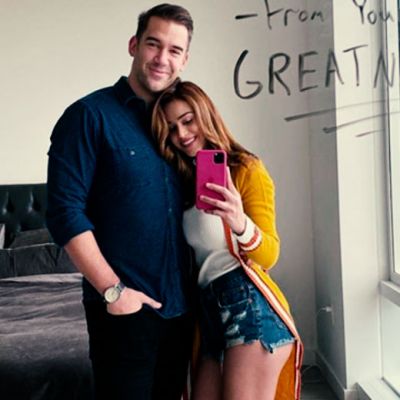 lewis howes and yanet garcia