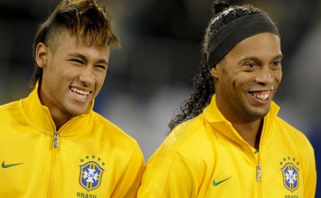 Ronaldinho - Neymar