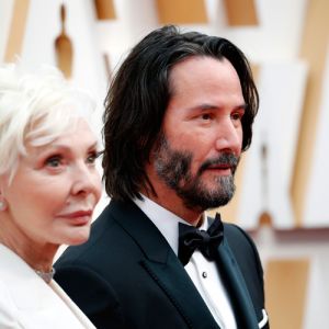 Patricia Taylor and Keanu Reeves