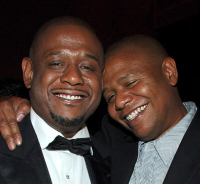 Kenn and Forest Whitaker