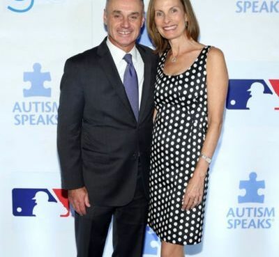 Rob Manfred’s And Colleen Manfred