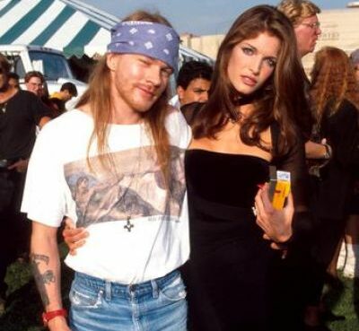 axl rose and erin everly