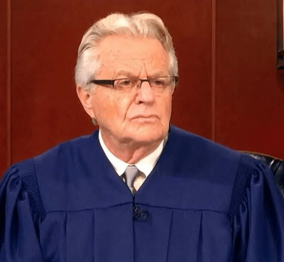 Judge Jerry's Cancellation