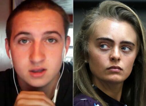 Michelle Carter And Conrad Roy III