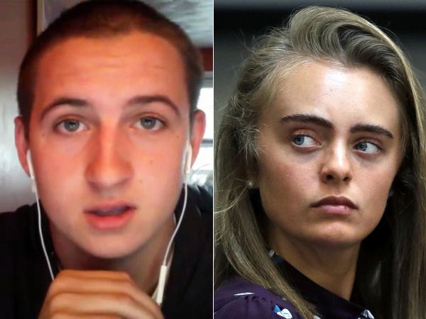 Michelle Carter And Conrad Roy III