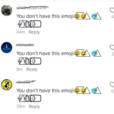 You Don't Have This Emoji