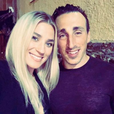 NHL Wives and Girlfriends — Brad and Katrina Marchand [Source]