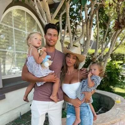 Haley Giraldo’s Husband Matt Williams and daughters