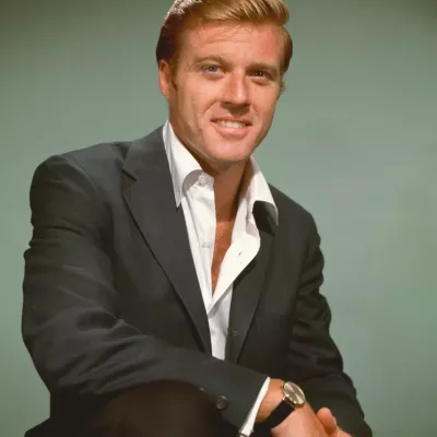Robert Redford young photo