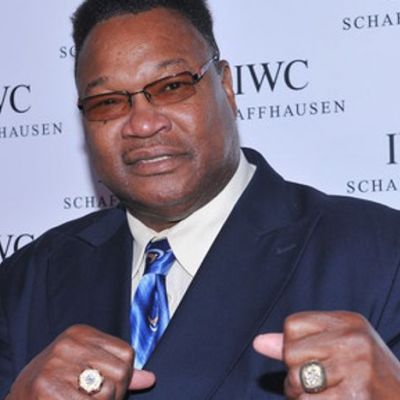 Who is Larry Holmes? Wiki, Age, Height, Wife, Net Worth, Ethnicity, Career