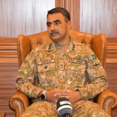 Lt General Sarfraz Ali