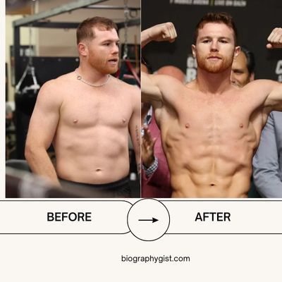 Canelo Alvarez Weight Loss: Before And After Photos